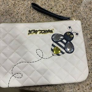 Betsey Johnson Bee clutch.